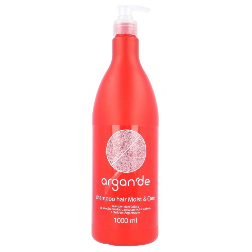 Stapiz Argan De Moist & Care Šampūnas Šampūnas plaukams 1000ml – 5