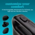 Homedics HHP-120BK Portable Vibration Massage Gun Homedics HHP-120BK Portable Vibration Massage Gun