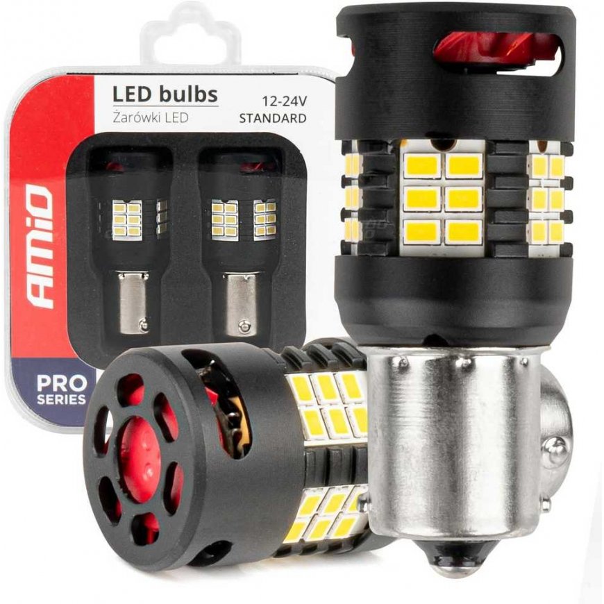 AMiO LED bulbs canbus pro series