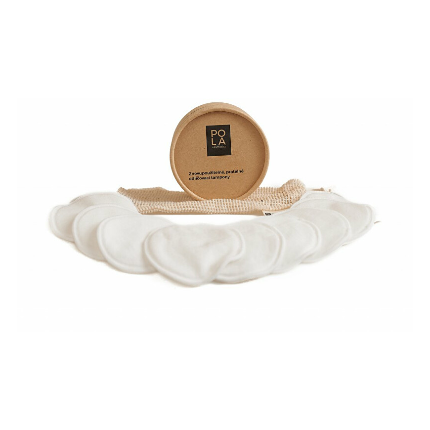 Pola Cosmetics Makeup Remove Pads - Bambusové odličovací tampons ( 10 ks ) – 2