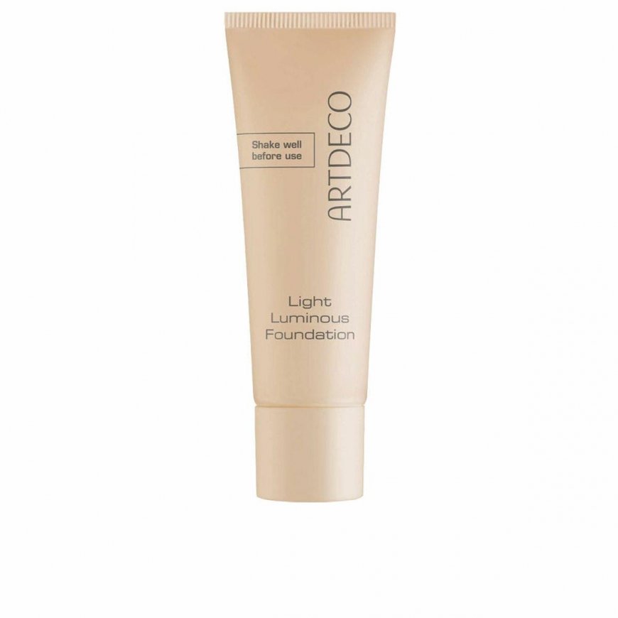 "Artdeco Light Luminous Foundation Warm-Warm Nude" foundation 25ml