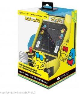 Dreamgear MY ARCADE Micro Player ,,Pac-Man" nešiojama žaidimų konsolė