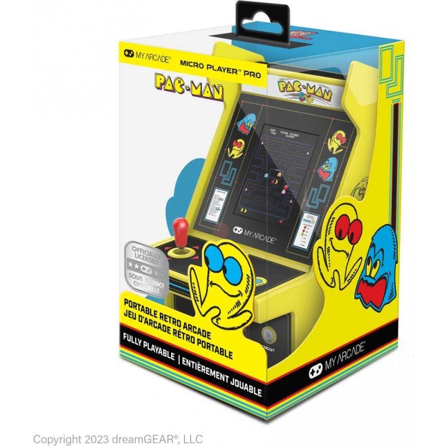 Dreamgear MY ARCADE Micro Player "Pac-Man" portable game console