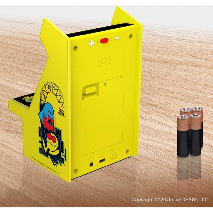 Dreamgear MY ARCADE Micro Player ,,Pac-Man" nešiojama žaidimų konsolė – 3
