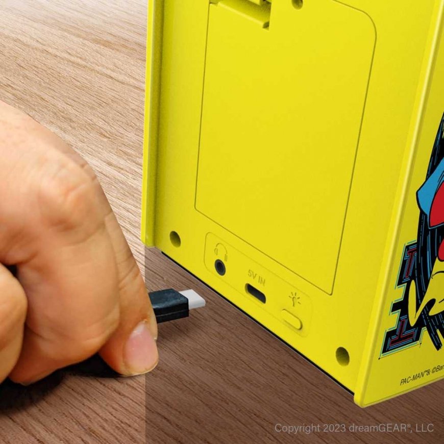 Dreamgear MY ARCADE Micro Player ,,Pac-Man" nešiojama žaidimų konsolė – 4