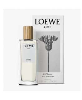 Loewe 001 Woman EDT eau de toilette for women, 50 ml