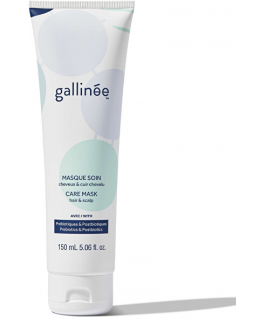 Gallinee, Hair Care, Prebiotics & Postbiotics, Hair Treatment Creamy Mask, For nourishing, 150 ml