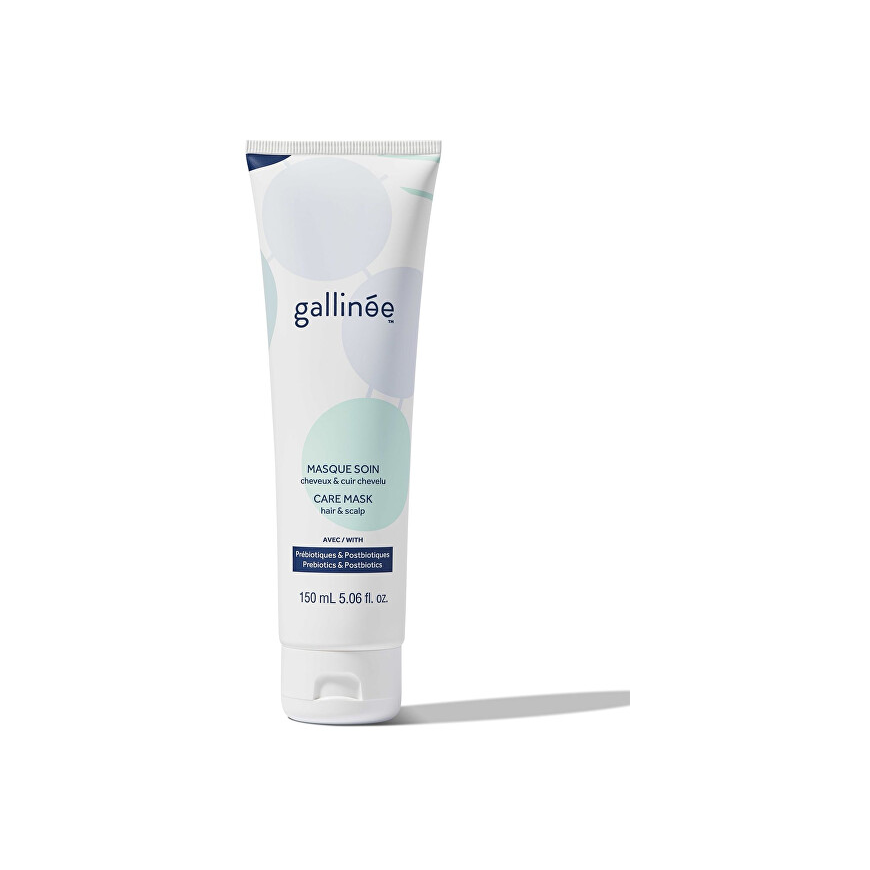Gallinee, Hair Care, Prebiotics & Postbiotics, Hair Treatment Kreminis Mask, For maitininantis, 150 ml