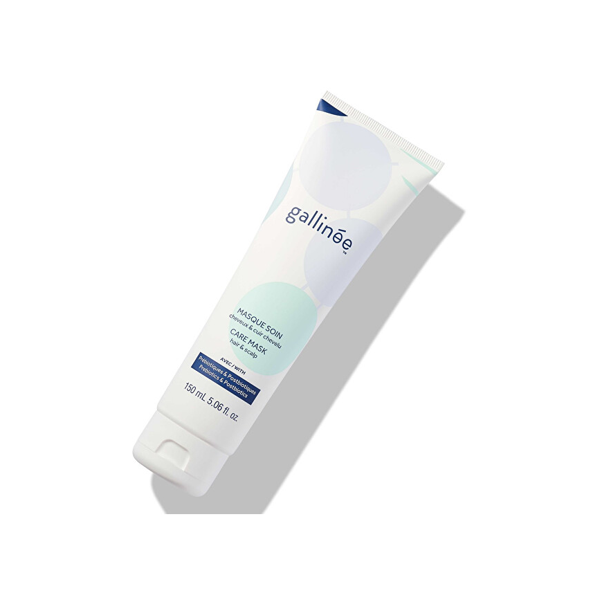 Gallinee, Hair Care, Prebiotics & Postbiotics, Hair Treatment Kreminis Mask, For maitininantis, 150 ml – 2