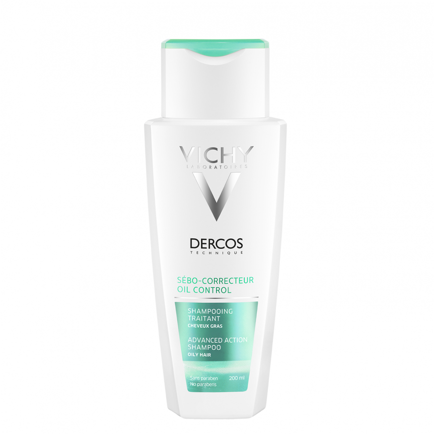 Vichy Oil Control Treatment Shampoo 200ml