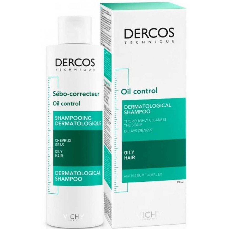 Vichy Oil Control Treatment Shampoo 200ml – 5