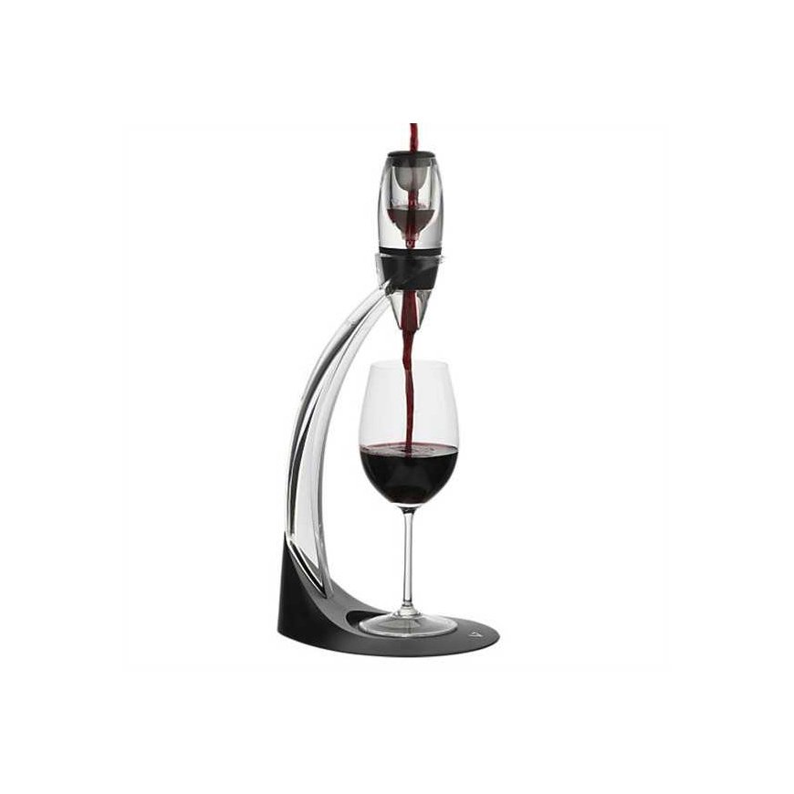 VINTURI V1071 Red Wine Aerator Tower Kit, Black – 2