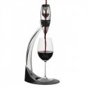 VINTURI V1071 raudonojo vyno aeratorių bokšto komplektas, juodas