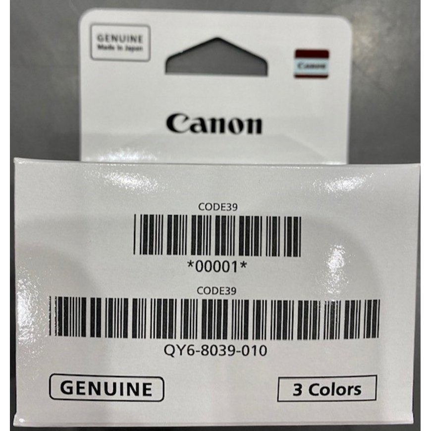 Canon Printhead Color