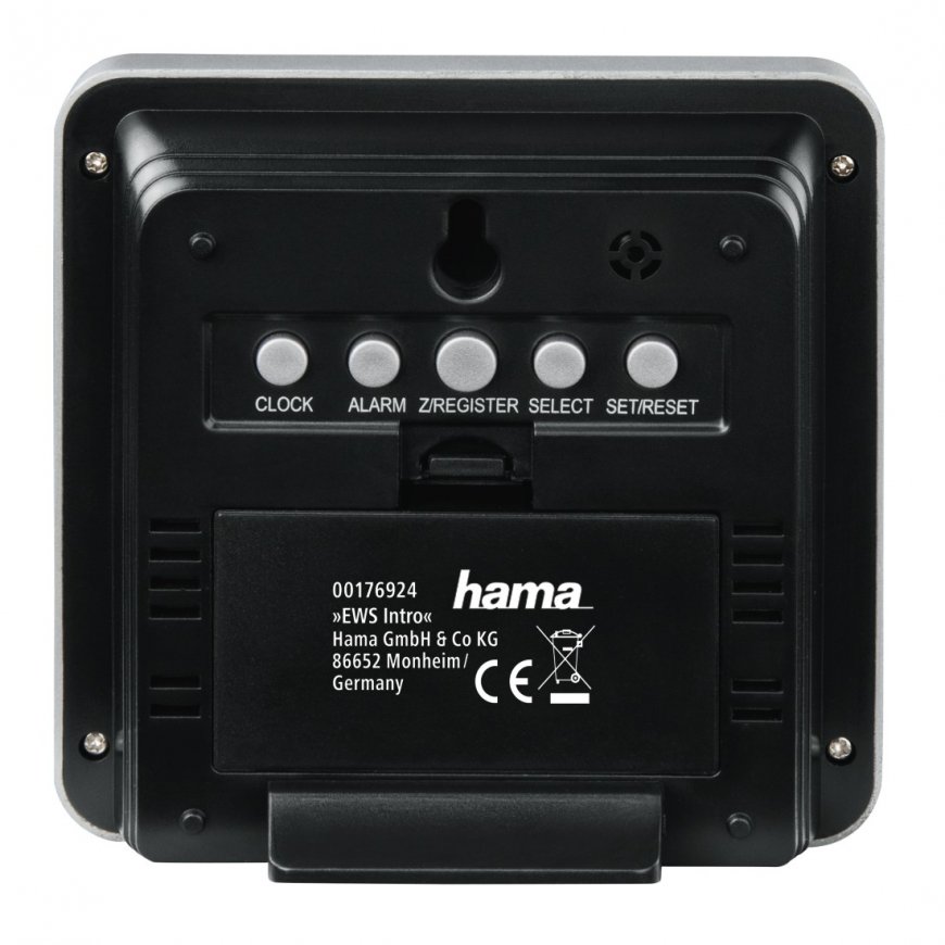 Hama EWS Intro musta, Hopea – 2