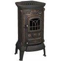 Ketinė krosnelė NORDFLAM VERDO PATINE, 7 kW