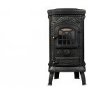 Cast iron stove NORDFLAM VERDO PATINE, 7 kW
