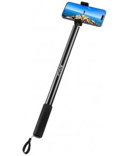 Metal selfie stick 2 m PULUZ for Insta360 One RS/X2/X3 (black)
