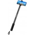 Metal selfie stick 2 m PULUZ for Insta360 One RS/X2/X3 (black)