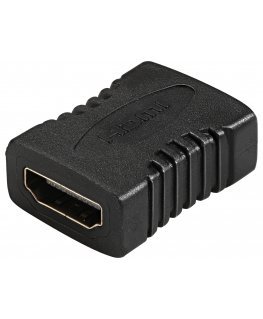 Sandberg 508-74 kabeļu spraudņu pāreja HDMI Melns
