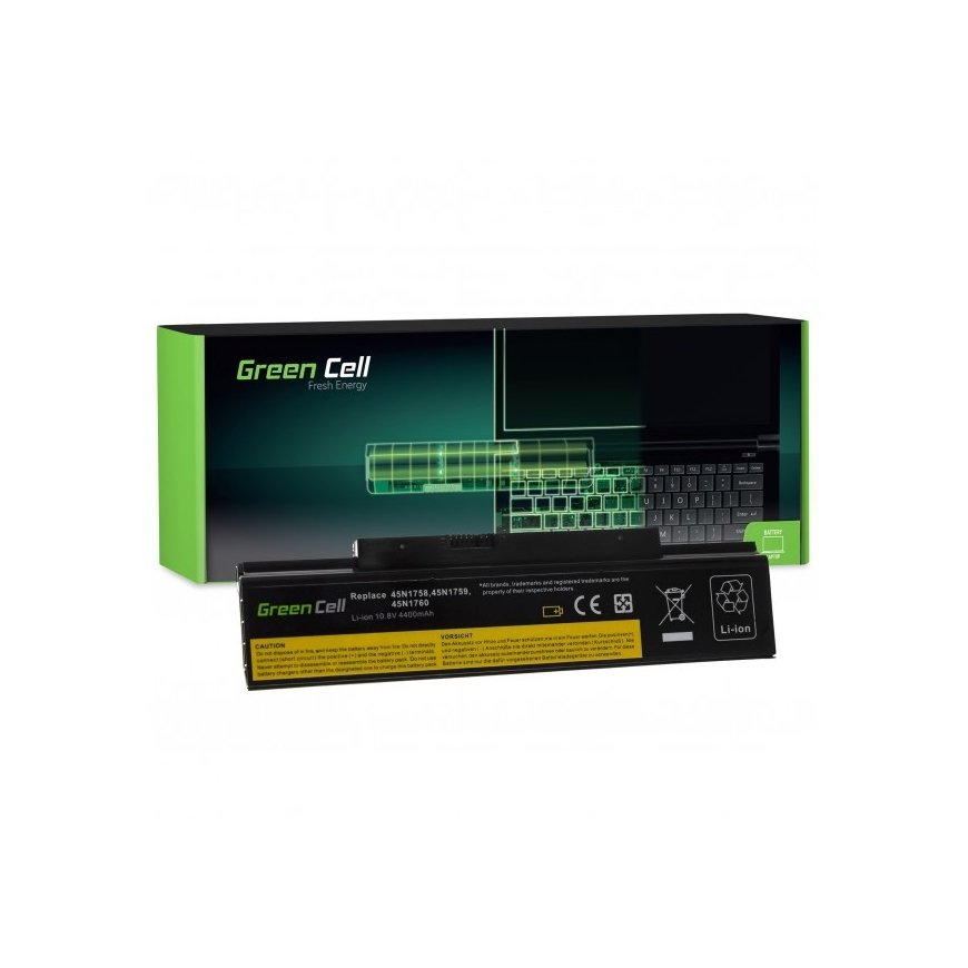 Green Cell LE80 kannettavan tietokoneen varaosa Akku