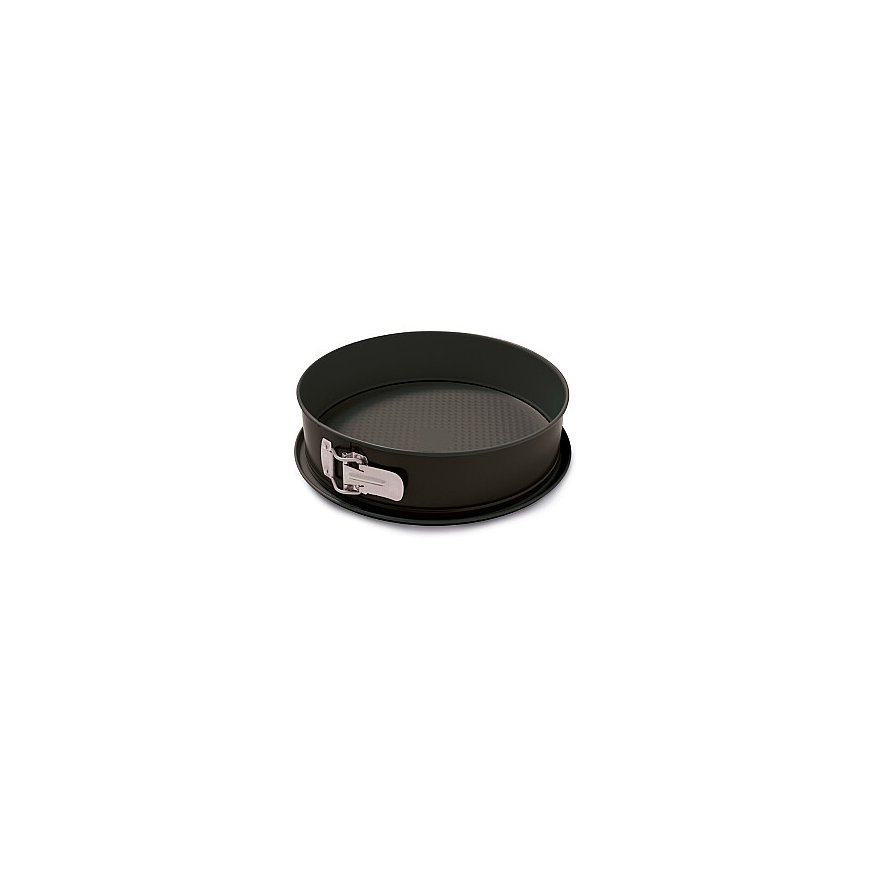 Cake tin Ø26x7,6cm black