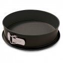 Cake tin Ø26x7,6cm black Cake tin Ø26x7,6cm black