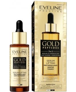Eveline Cosmetics Gold Peptides serumas-lifting do twarzy 30ml