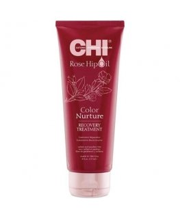 Farouk Systems Atkuriamoji plaukų kaukė CHI Rose Hip Oil Recovery Treatment 237 ml