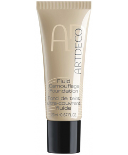 Artdeco Fluid Camouflage Base 45-Neutral-Natural Camel, 20 ml