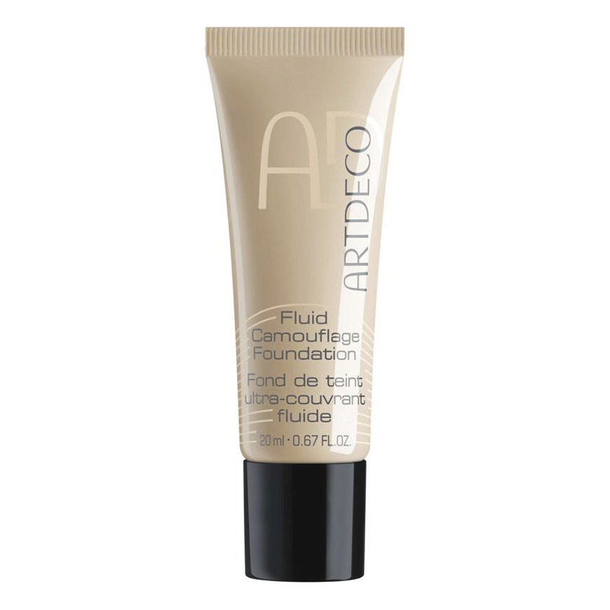 Artdeco Fluid Camouflage Base 45-Neutral-Natural Camel