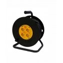 Extension cord with reel OKKO, 4 places, 50 m Extension cord with reel OKKO, 4 places, 50 m