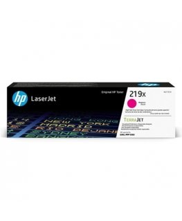 HP TerraJet original toner W2193X, HP 219X, magenta, 2500s, high capacity