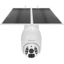 Tellur Smart WiFi Solar Camera P&T 3MP, 2K UltraHD, PIR, 20W solar panel, baltas Tellur Smart WiFi Solar Camera P&T 3MP, 2K UltraHD, PIR, 20W solar panel, baltas