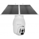 Tellur Smart WiFi Solar Camera P&T 3MP, 2K UltraHD, PIR, 20W solar panel, white Tellur Smart WiFi Solar Camera P&T 3MP, 2K UltraHD, PIR, 20W solar panel, white