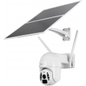 Tellur Smart WiFi Solar Camera P&T 3MP, 2K UltraHD, PIR, 20W solar panel, white Tellur Smart WiFi Solar Camera P&T 3MP, 2K UltraHD, PIR, 20W solar panel, white