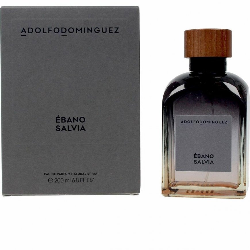 Adolfo Dominguez Cantu Ébano Salvia Eau De Parfum Purškiklis 200ml – 2