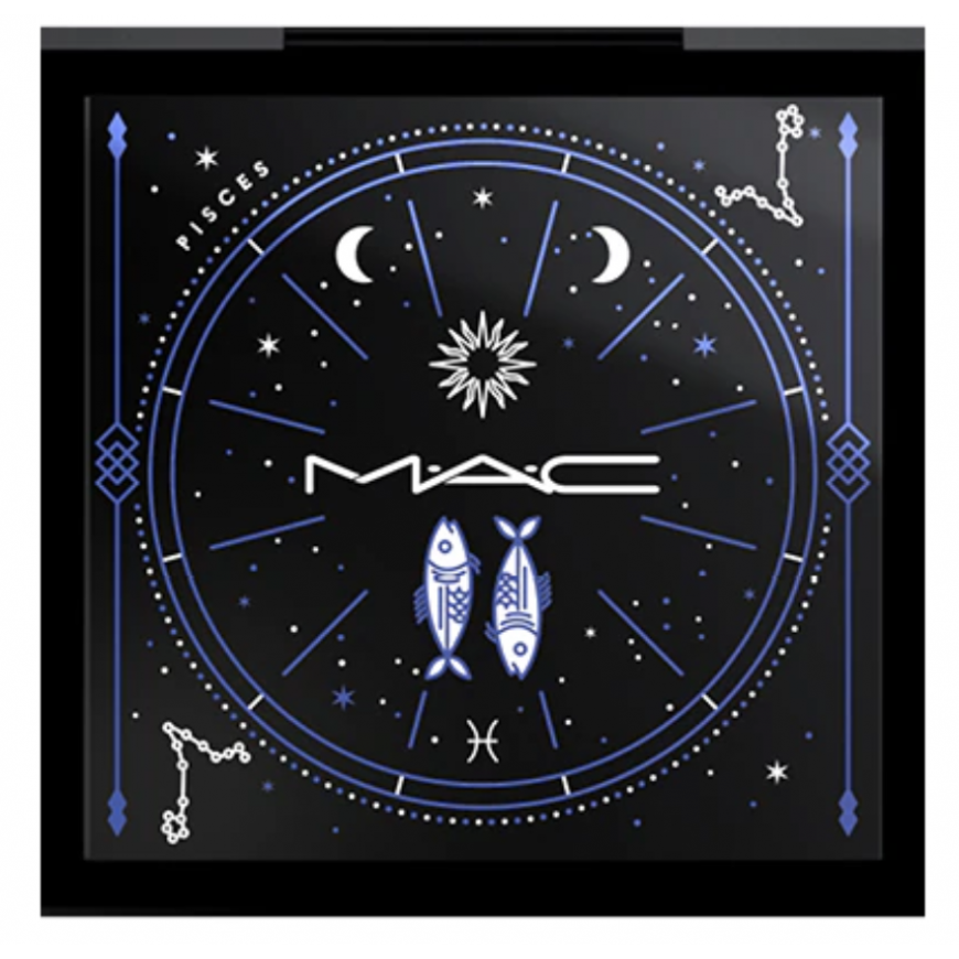 MAC, Pro Colour, Empty Makeup Palette, Pisces, With 4 Slots – 2