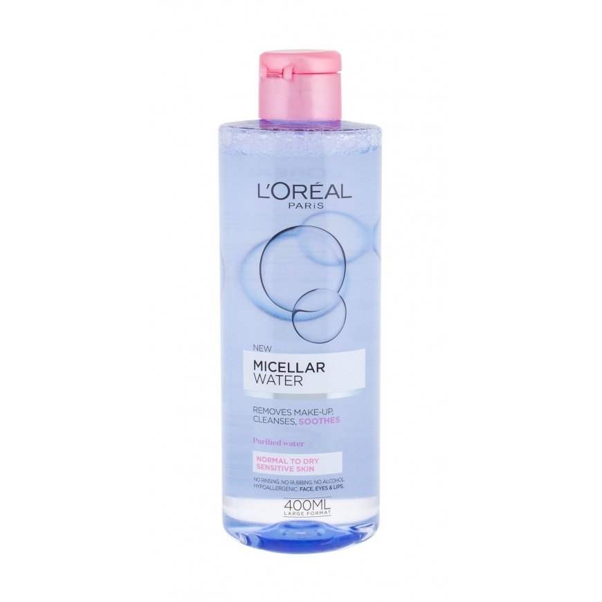L'Oreal Micelinis vanduo WATER SOFT 400 ML 400MLT