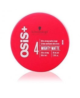 Strong fixation hair modeling cream Schwarzkopf Professional OSIS+ 4 Mighty Matte 85ml