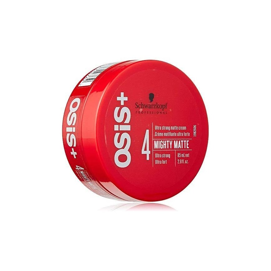 Strong fixation hair modeling cream Schwarzkopf Professional OSIS+ 4 Mighty Matte 85ml – 2