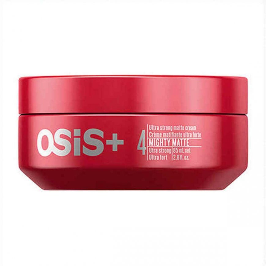 Strong fixation hair modeling cream Schwarzkopf Professional OSIS+ 4 Mighty Matte 85ml – 3