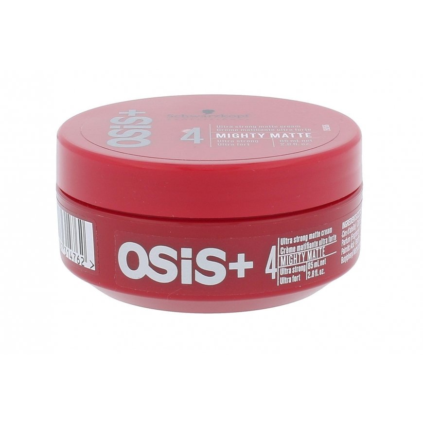 Strong fixation hair modeling cream Schwarzkopf Professional OSIS+ 4 Mighty Matte 85ml – 5