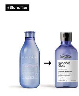 Shampoo LOreal Serie Expert Blondifier Gloss 500ml