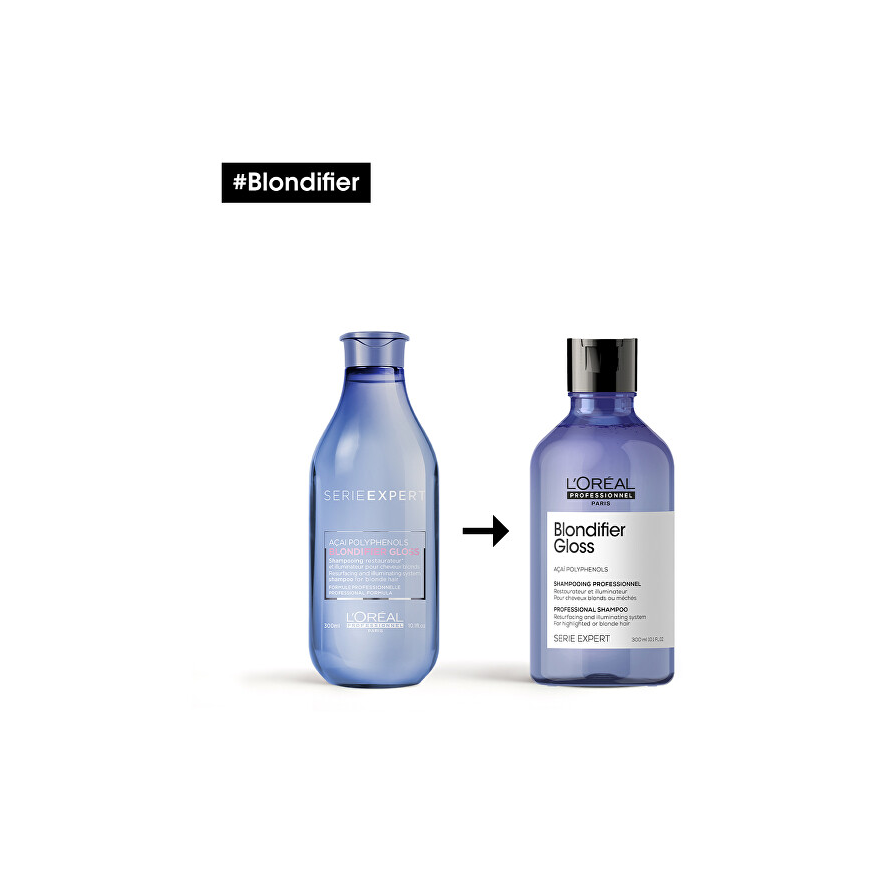 Šampūnas LOreal Serie Expert Blondifier Gloss 500ml