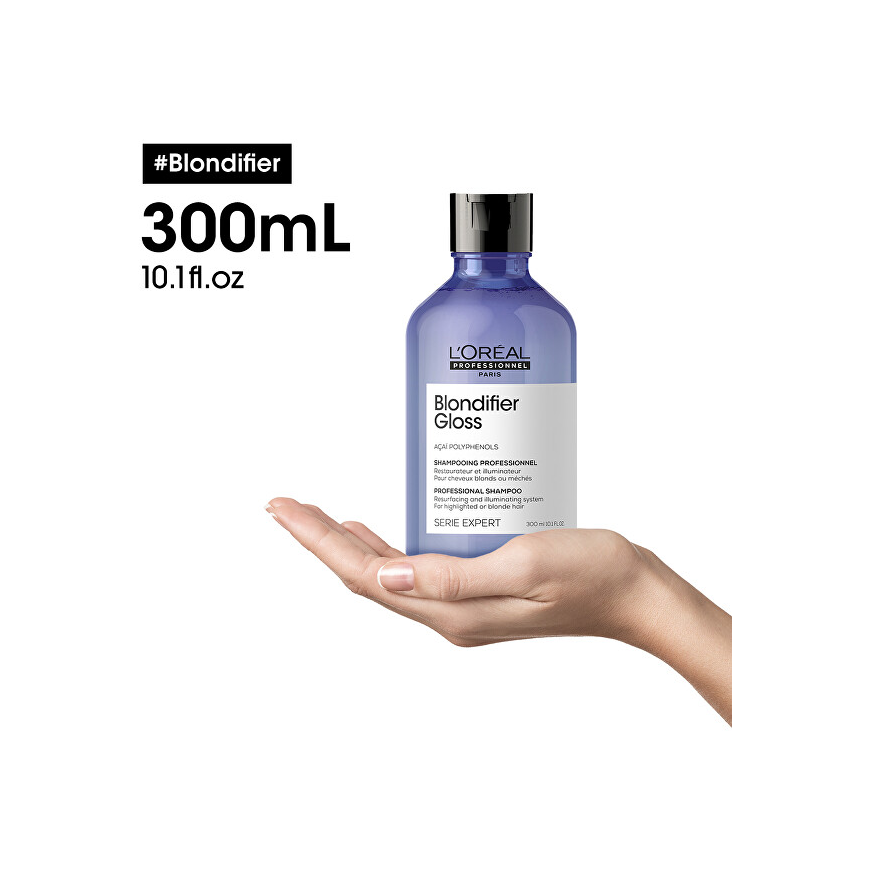Shampoo LOreal Serie Expert Blondifier Gloss 500ml – 2