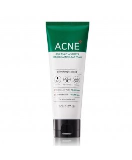Some By Mi AHA.BHA.PHA Miracle Acne Clear Foam valomosios veido putos 100 ml