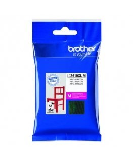 Brother original ink / tusz LC-3619XLM, magenta, 1500s