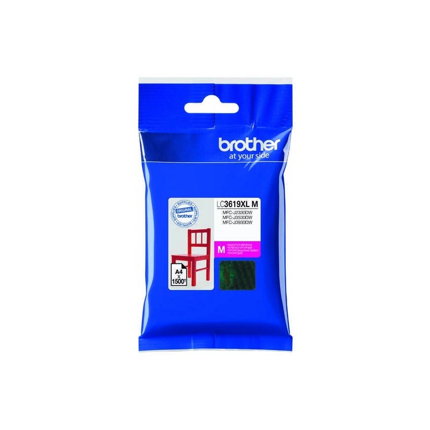 Brother original ink / tusz LC-3619XLM