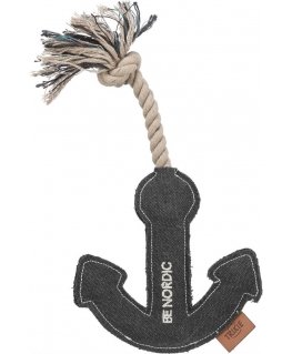 Trixie BE NORDIC anchor on rope, fabric, 30 cm